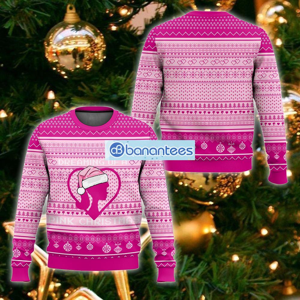 Barbie Ugly Christmas Sweater Gift Men And Women - Banantees