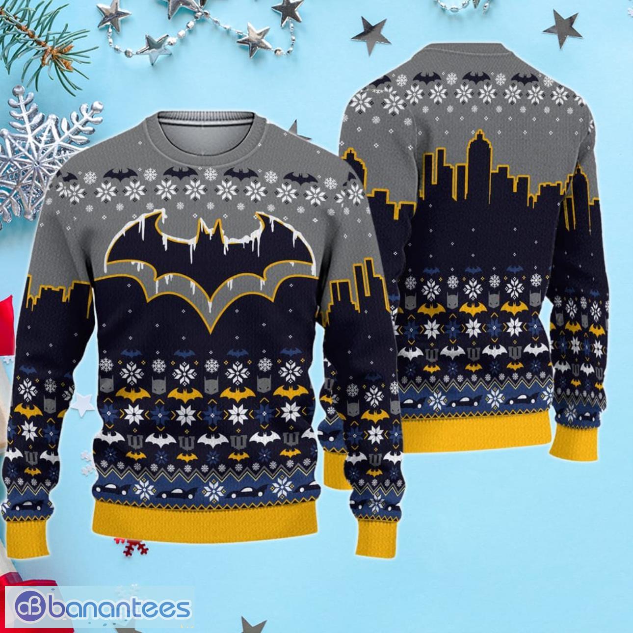 Batman ugly outlet christmas sweater