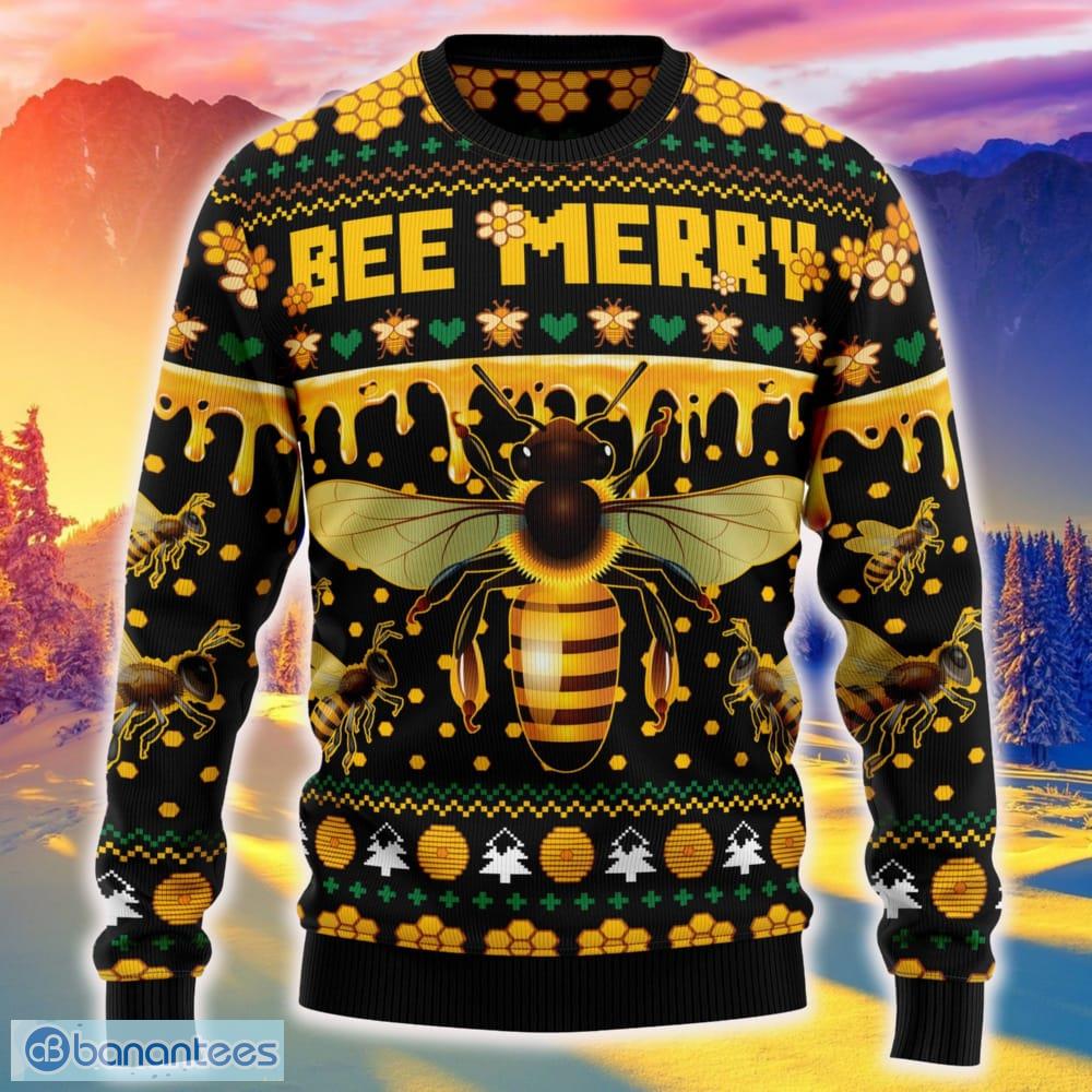 Honey store bee sweater