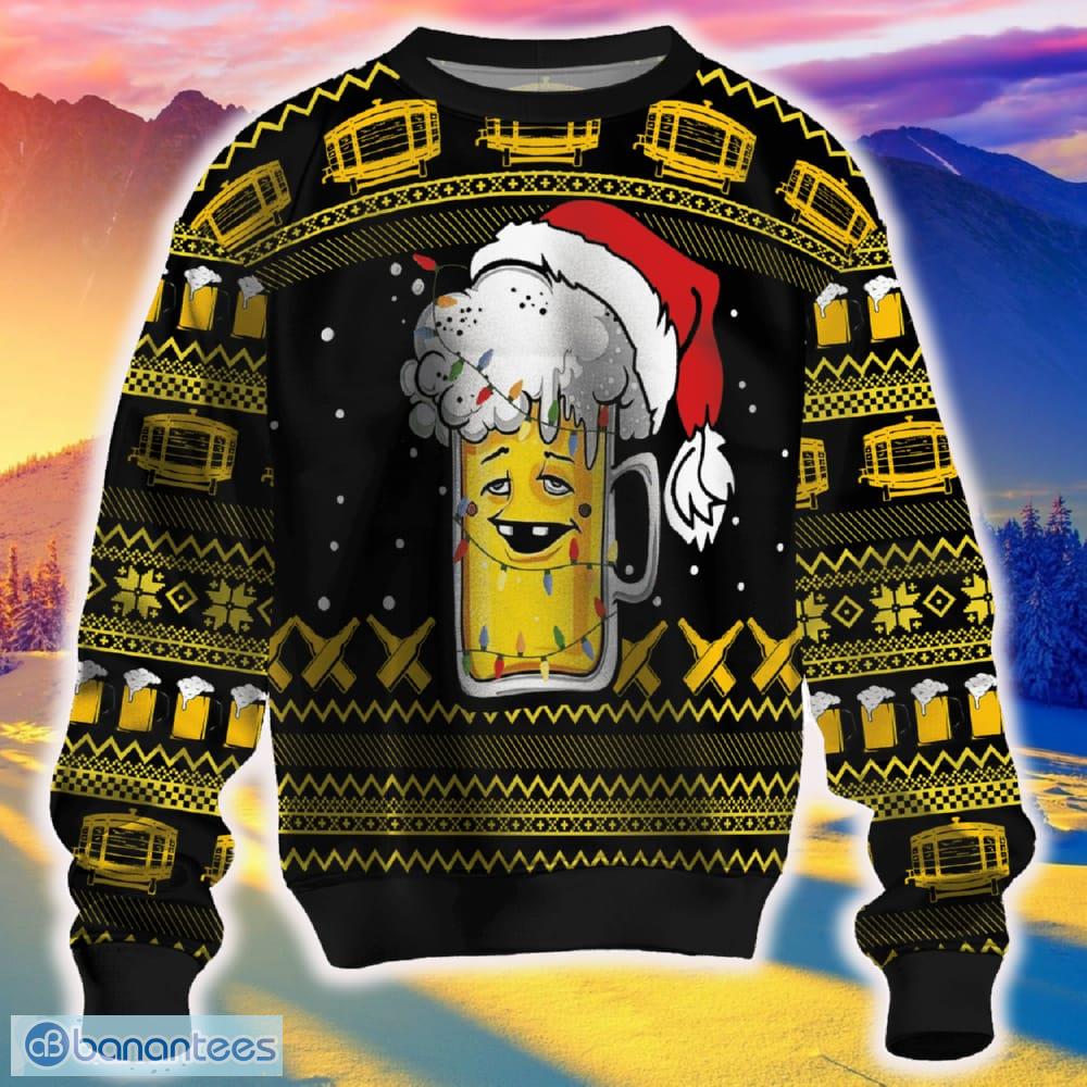 Santa beer outlet sweater