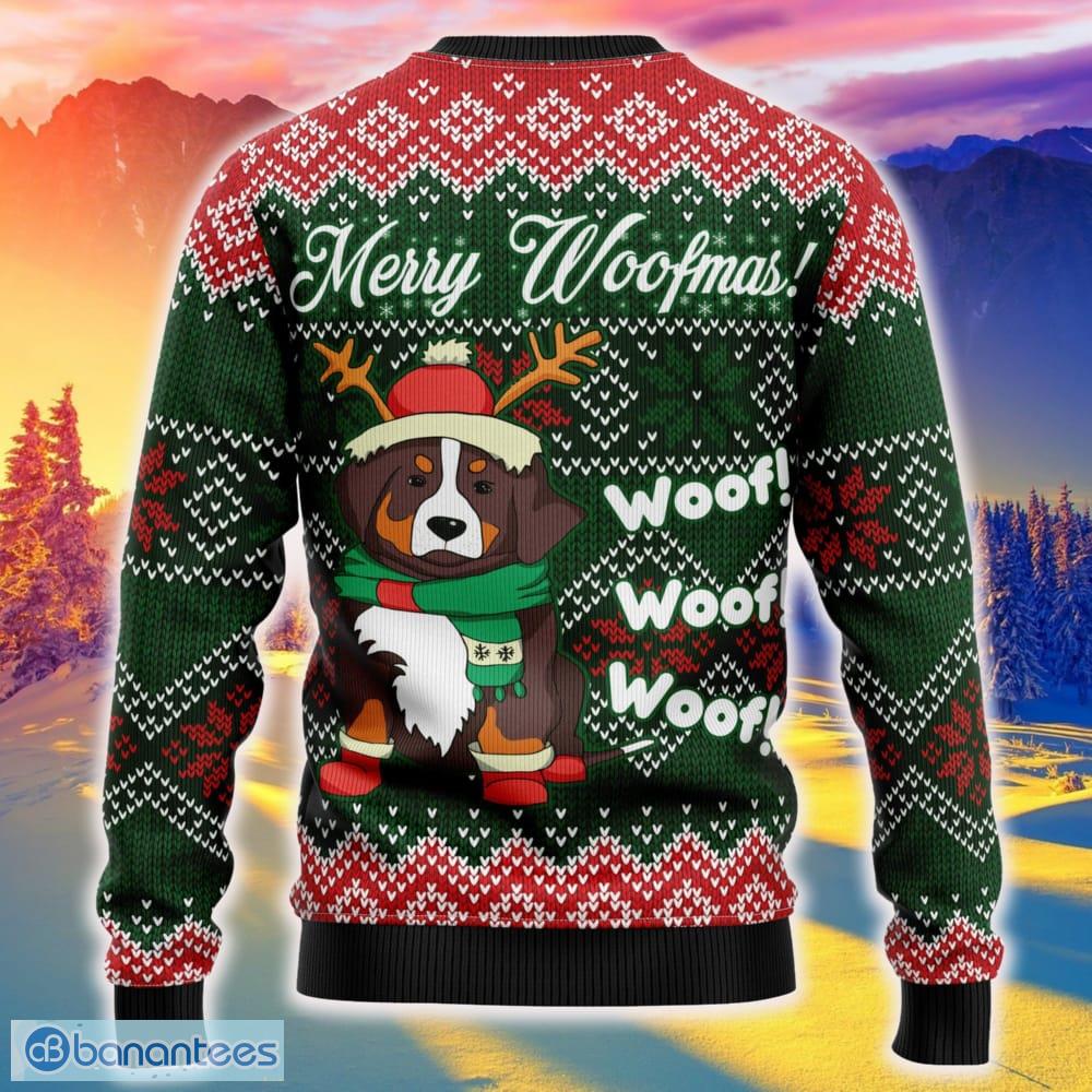 Bernese mountain 2024 dog christmas sweater