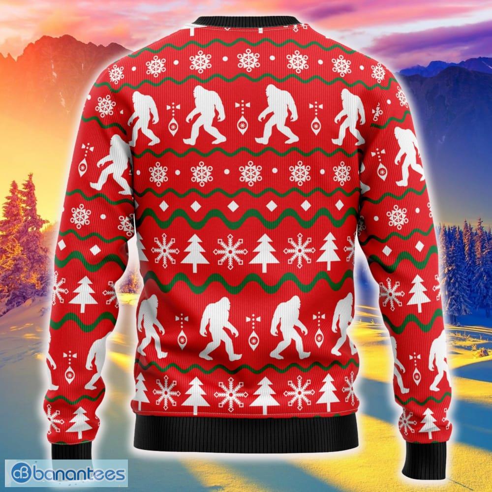 Bigfoot ugly hot sale christmas sweater