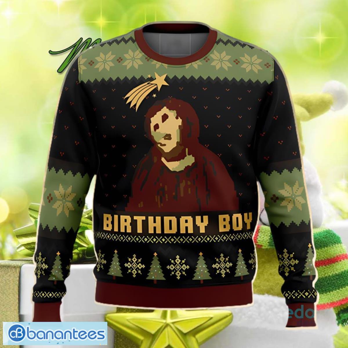 Ugly sweater birthday on sale boy