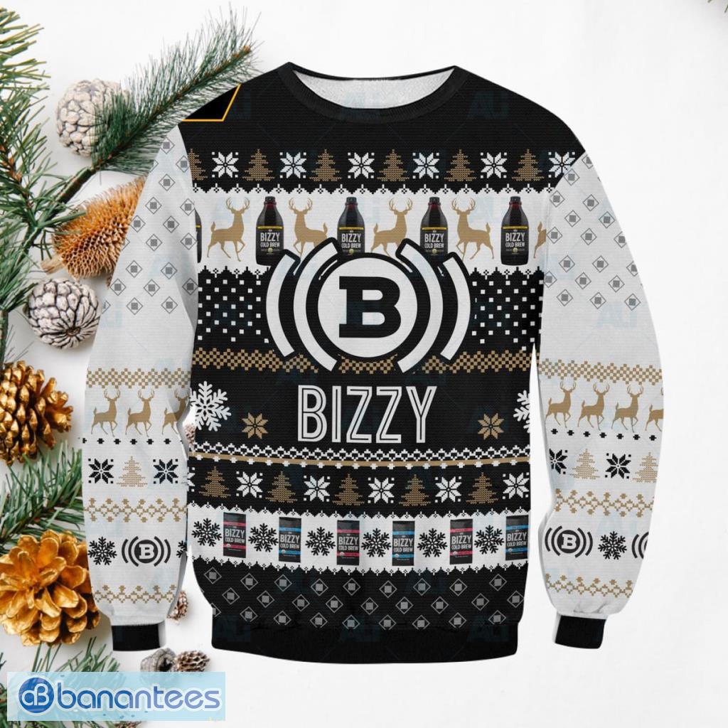 Bizzy Coffee Ugly Sweater Christmas 3D For Men And Women Product Photo 1