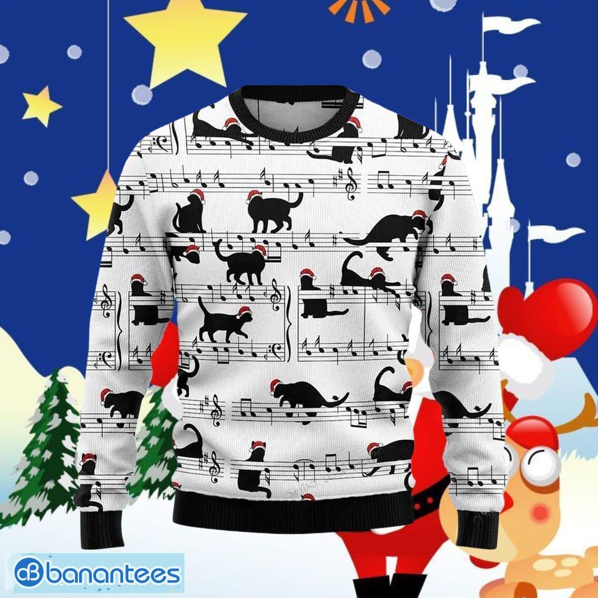 Music ugly outlet christmas sweater