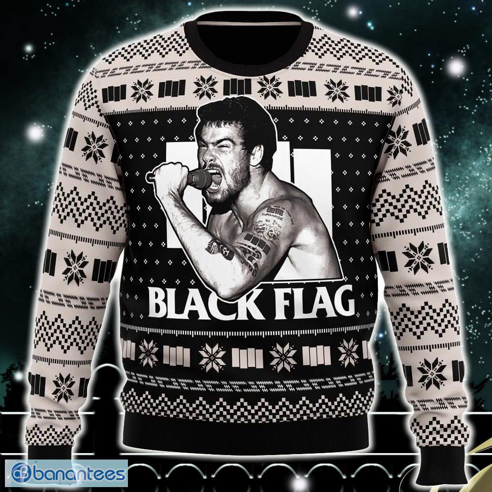 Black Flag Ugly Christmas Sweater Funny Gift Ideas Christmas - Black Flag Ugly Christmas Sweater_1