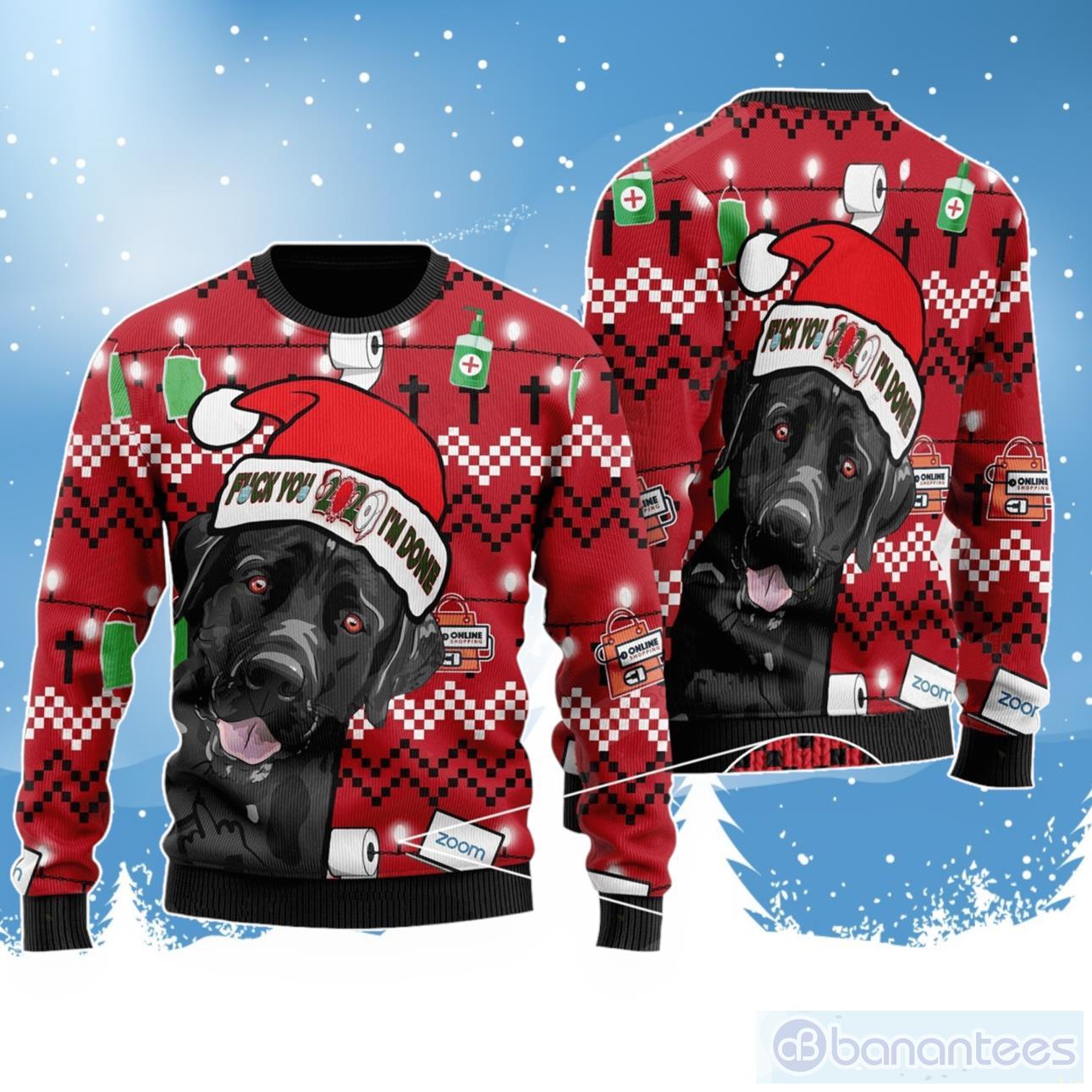 Christmas sweater hotsell for labrador