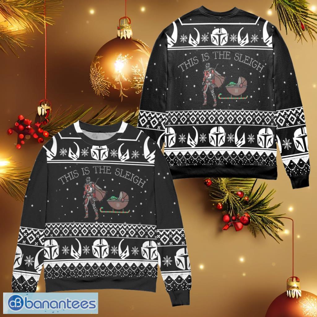 Boba fett xmas online jumper