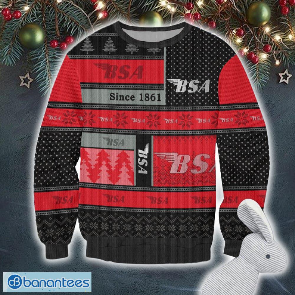 BSA For Fans Ugly Christmas Sweater Ideas Car Gift For Men And Women - BSA For Fans Ugly Christmas Sweater Ideas Car Gift For Men And Women