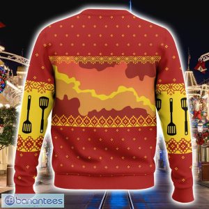 Guy Fieri Welcome To Flavortown Cute Christmas Gift Ugly Christmas Sweater Product Photo 2