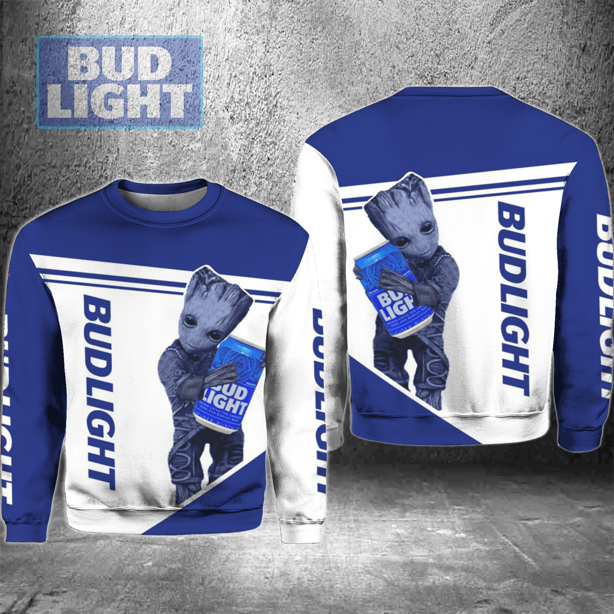 Bud discount light crewneck