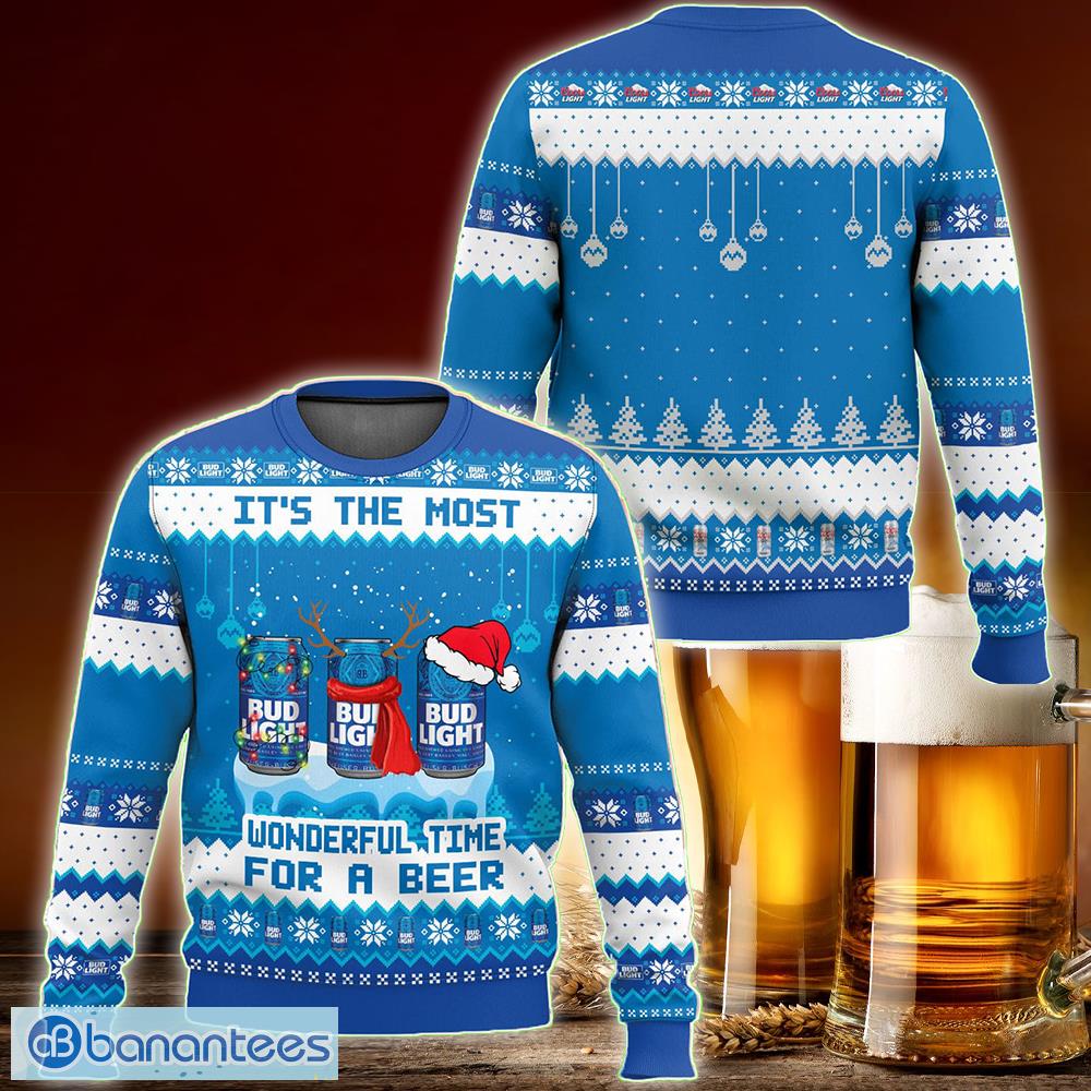 It's the most wonderful time for on sale a beer sweater