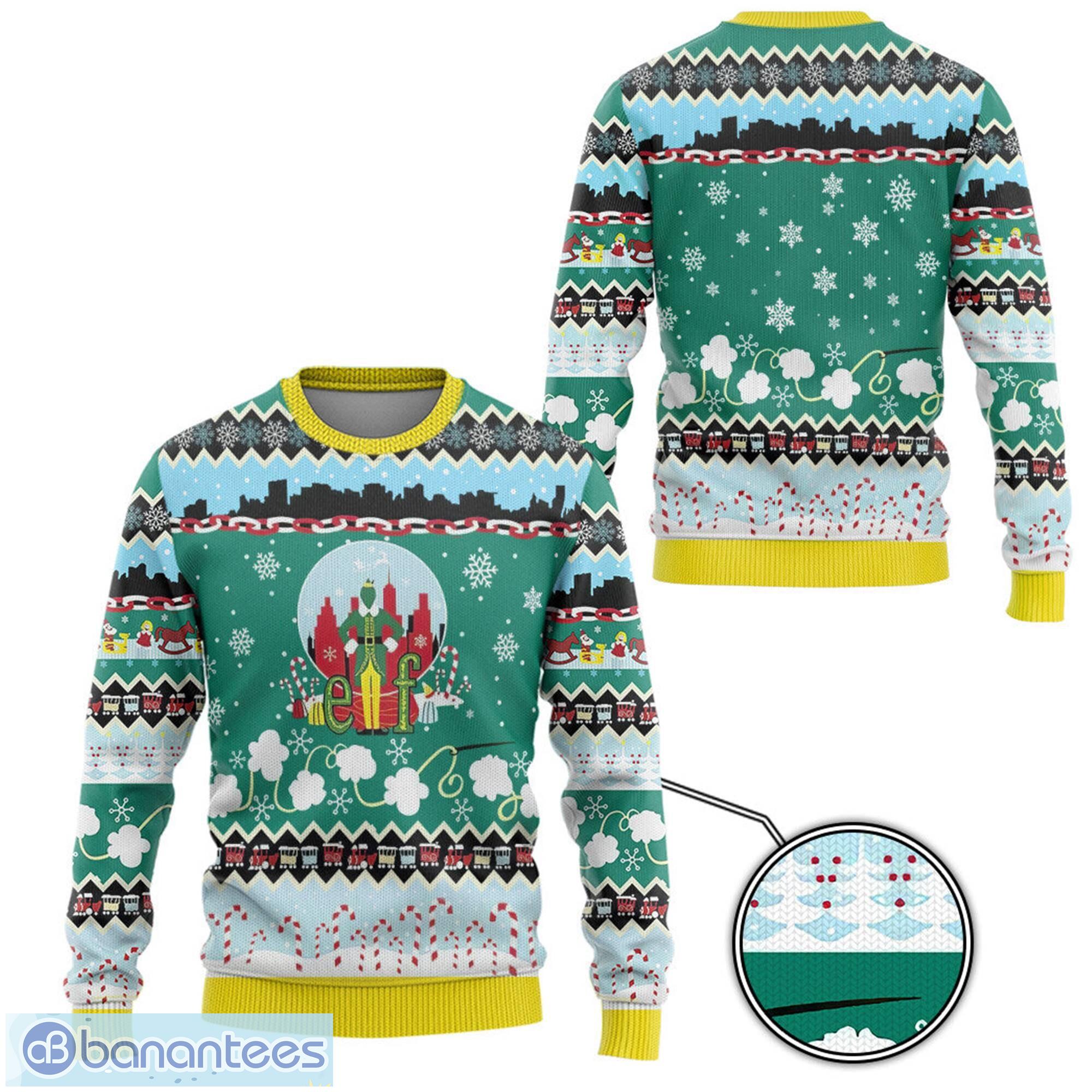 Buddy the elf christmas on sale sweaters