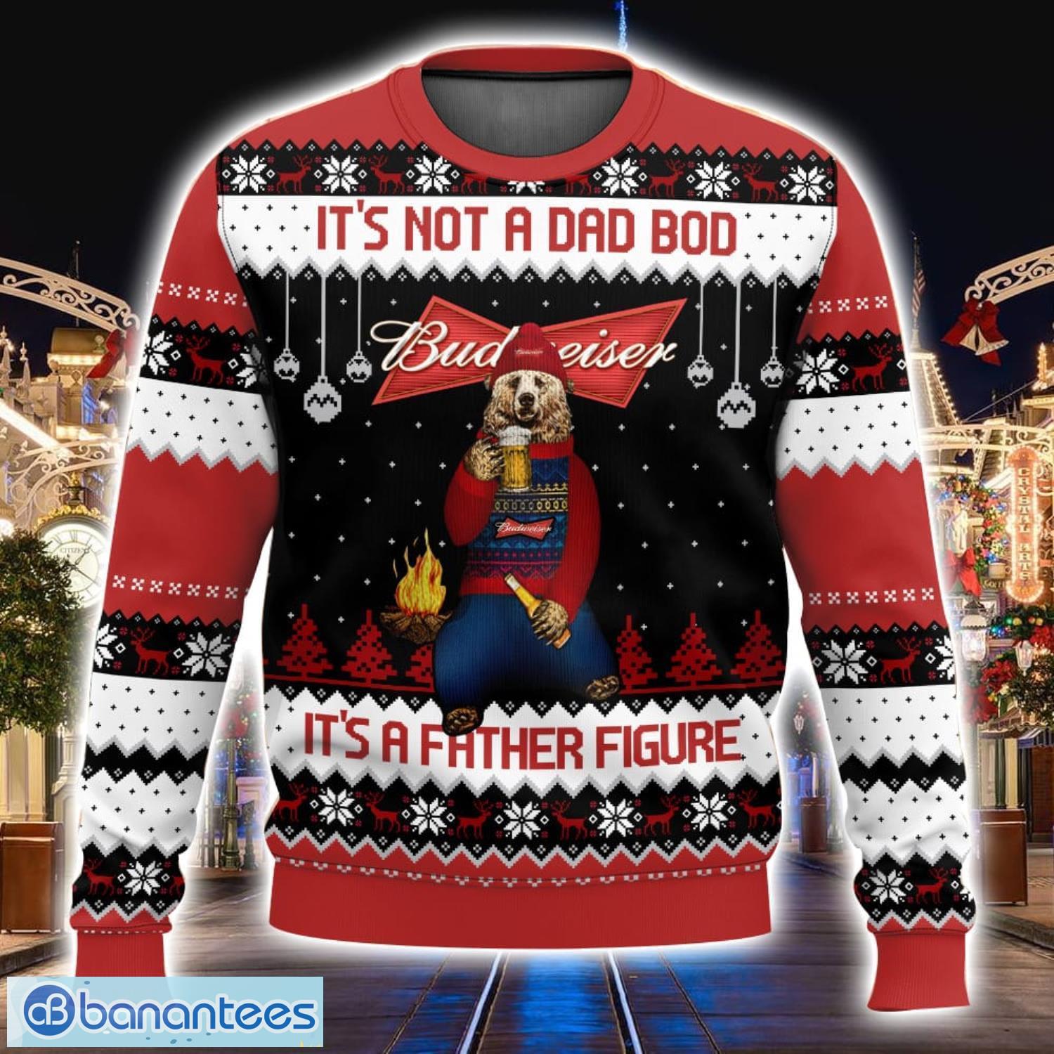 Dad bod 2025 christmas sweater