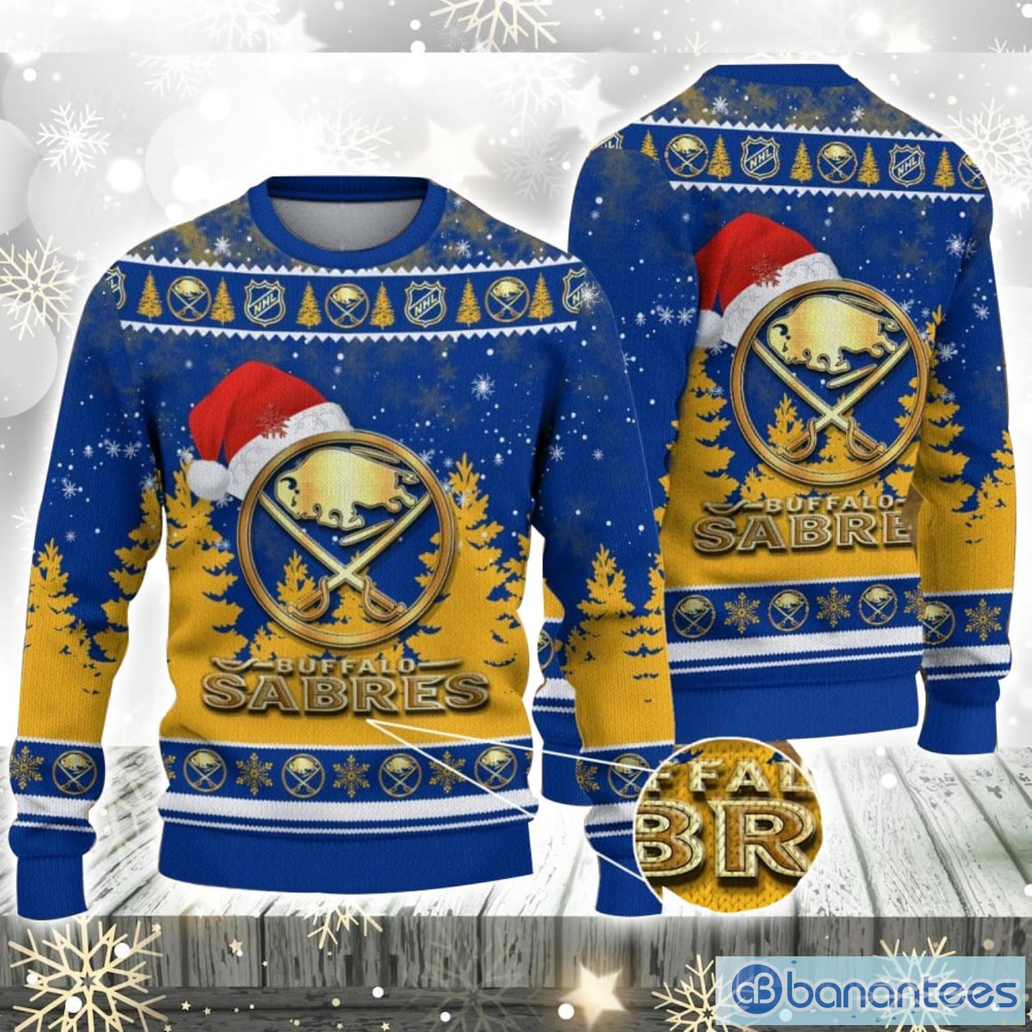 Buffalo Sabres Santa