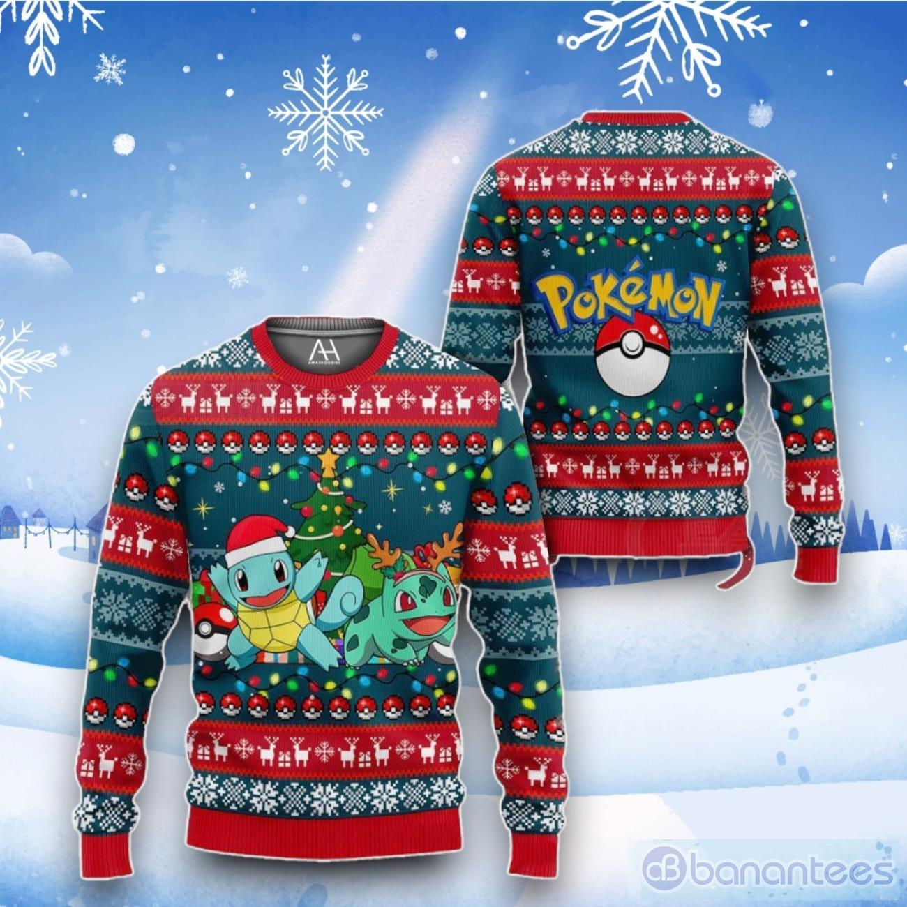 Bulbasaur deals christmas jumper