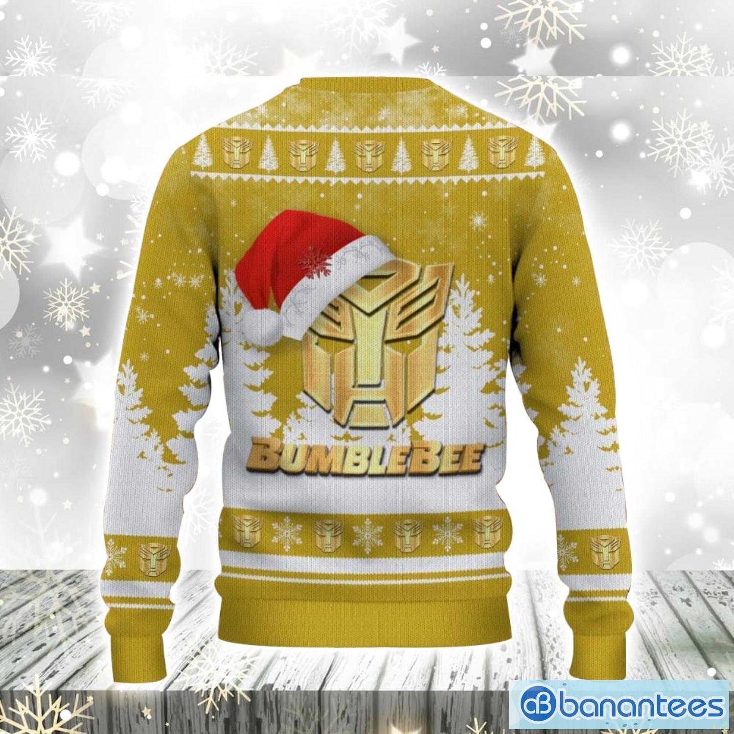 Bumblebee on sale transformer sweater