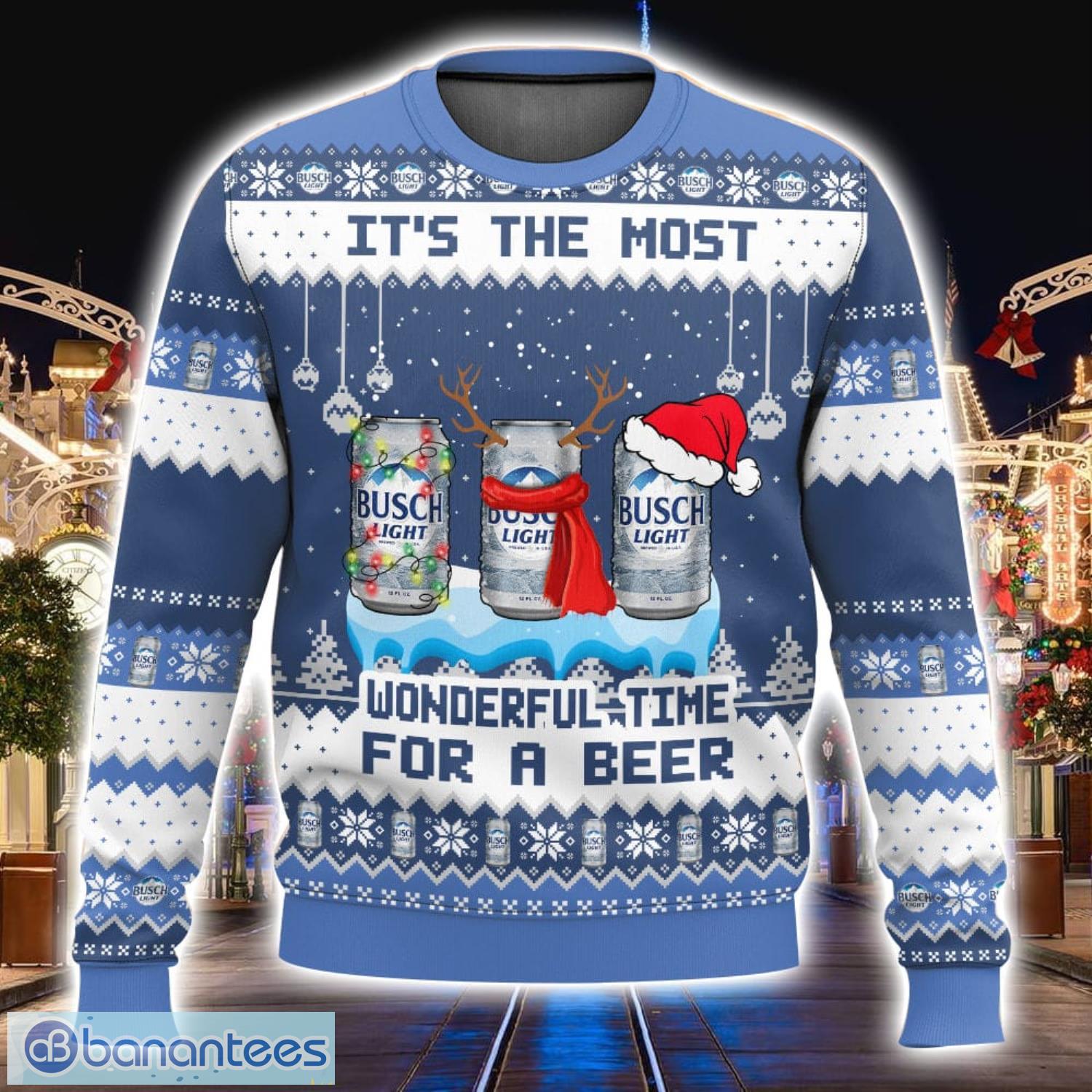 Busch beer outlet ugly sweater