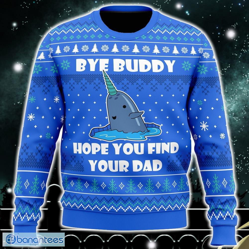 buddy the elf ugly christmas sweater