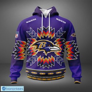Baltimore Ravens 3D Football Sweater Hoodie T Shirt All Over Printed For Fans Custom Number And Name - Baltimore Ravens 3D Football Sweater, Hoodie, T Shirt _1