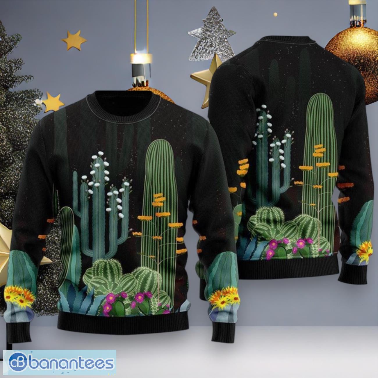 Christmas on sale cactus jumper