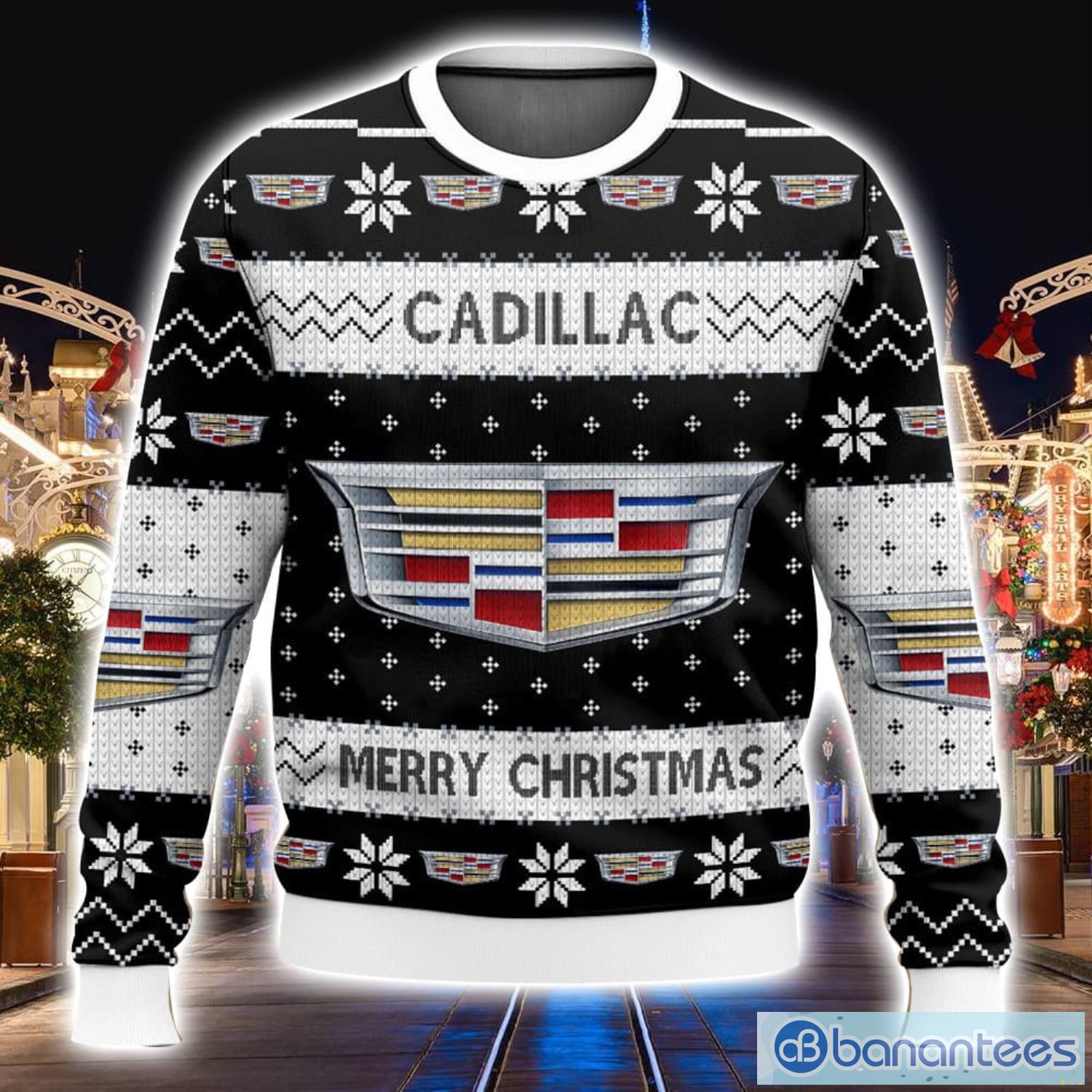 Cadillac sweater discount