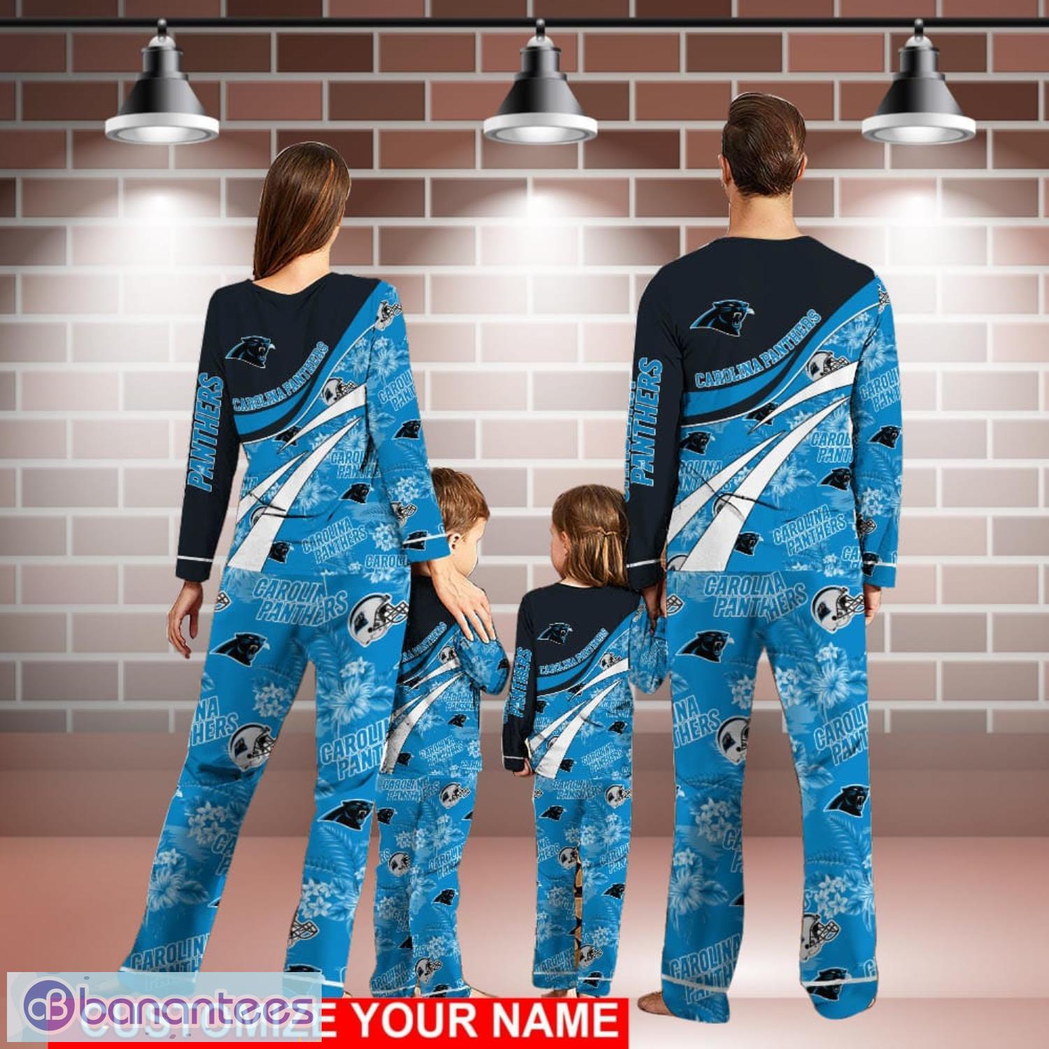 Carolina panthers christmas online pajamas