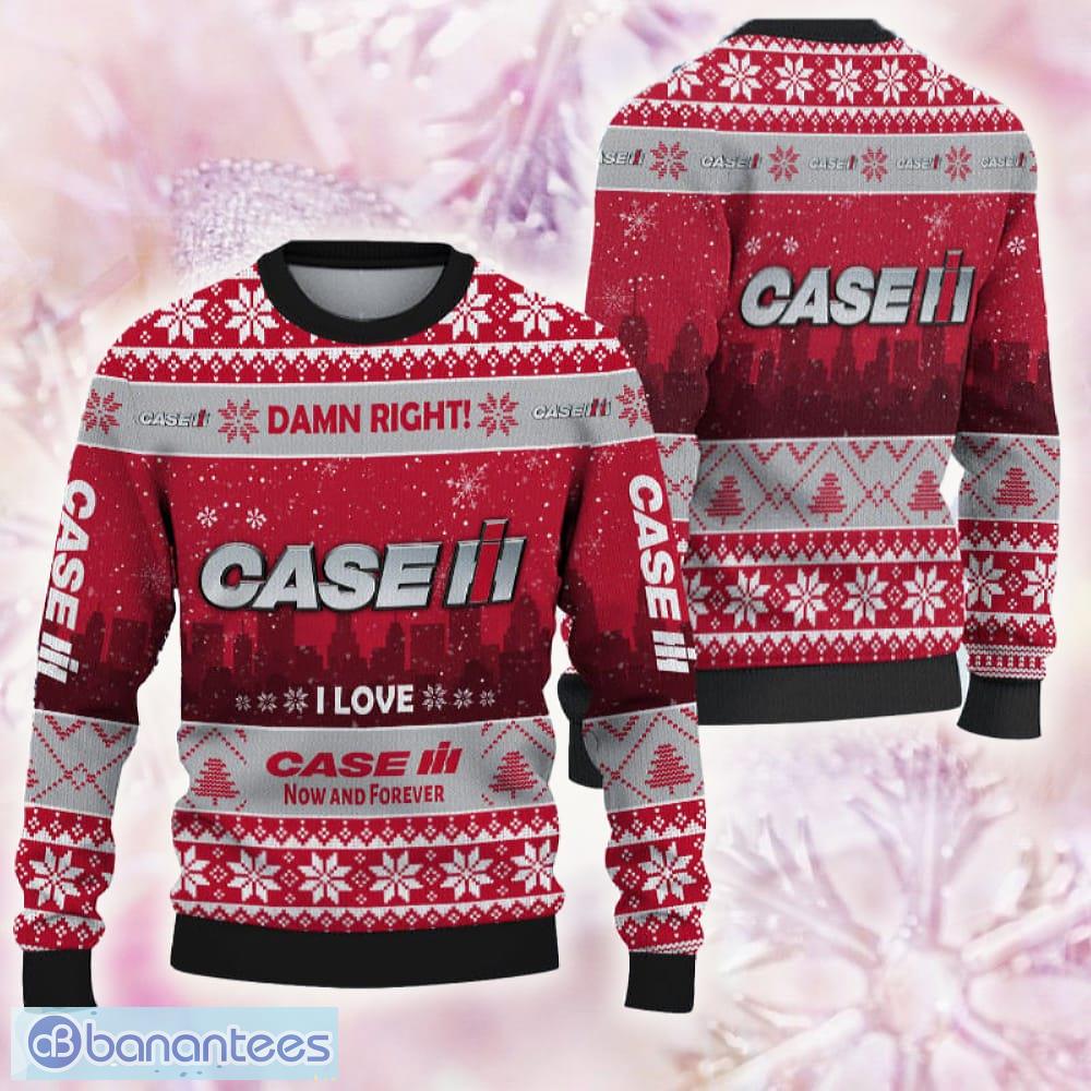 Case IH Car Logo Ideas Lovers Fans Gift For Men And Women Christmas Sweater - Case IH Car Logo Ideas Lovers Fans Gift For Men And Women Christmas Sweater