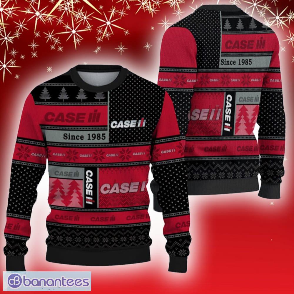 Case IH Ugly Christmas Sweater 2023 New Car Logo Gift Holidays Familys - Case IH Ugly Christmas Sweater 2023 New Car Logo Gift Holidays Familys