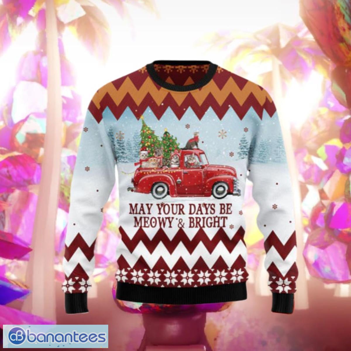 Red truck clearance christmas sweater