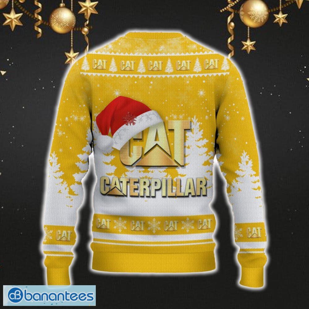caterpillar inc ugly christmas sweater car lovers santa hat tree christmas for fans gift 1 image Caterpillar Inc Ugly Christmas Sweater Car Lovers Santa Hat Tree Christmas For Fans Gift - Caterpillar Inc Ugly Christmas Sweater_3