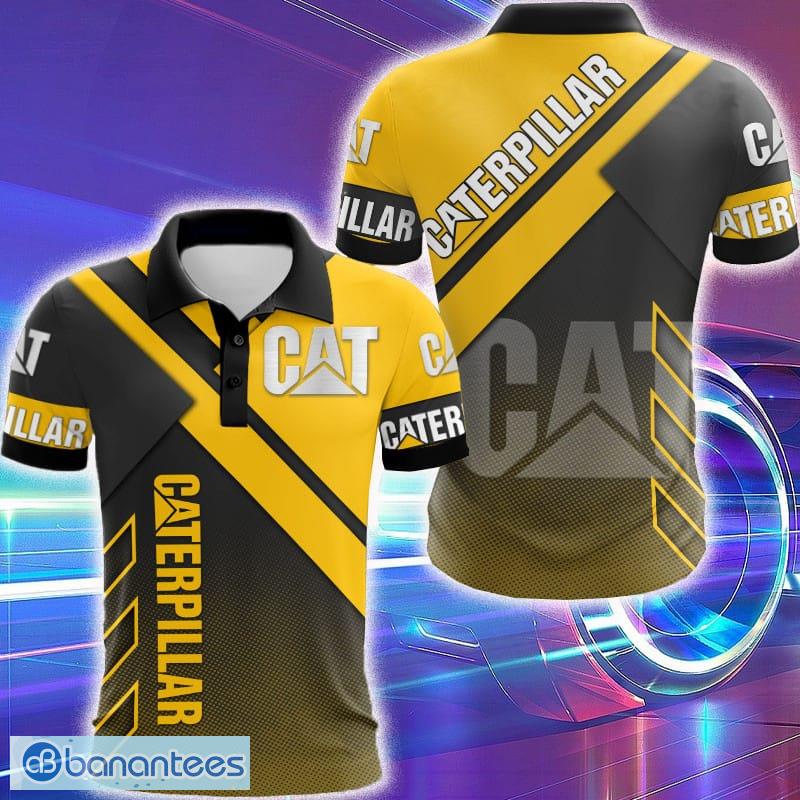 Take A Look About Caterpillar Golf Shirts