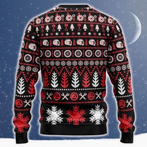 Braaap FC 450 Knitted Motorcross Sweater December Gift Fans For Men And Women Christmas - Braaap FC 450 Christmas Sweater_ 6