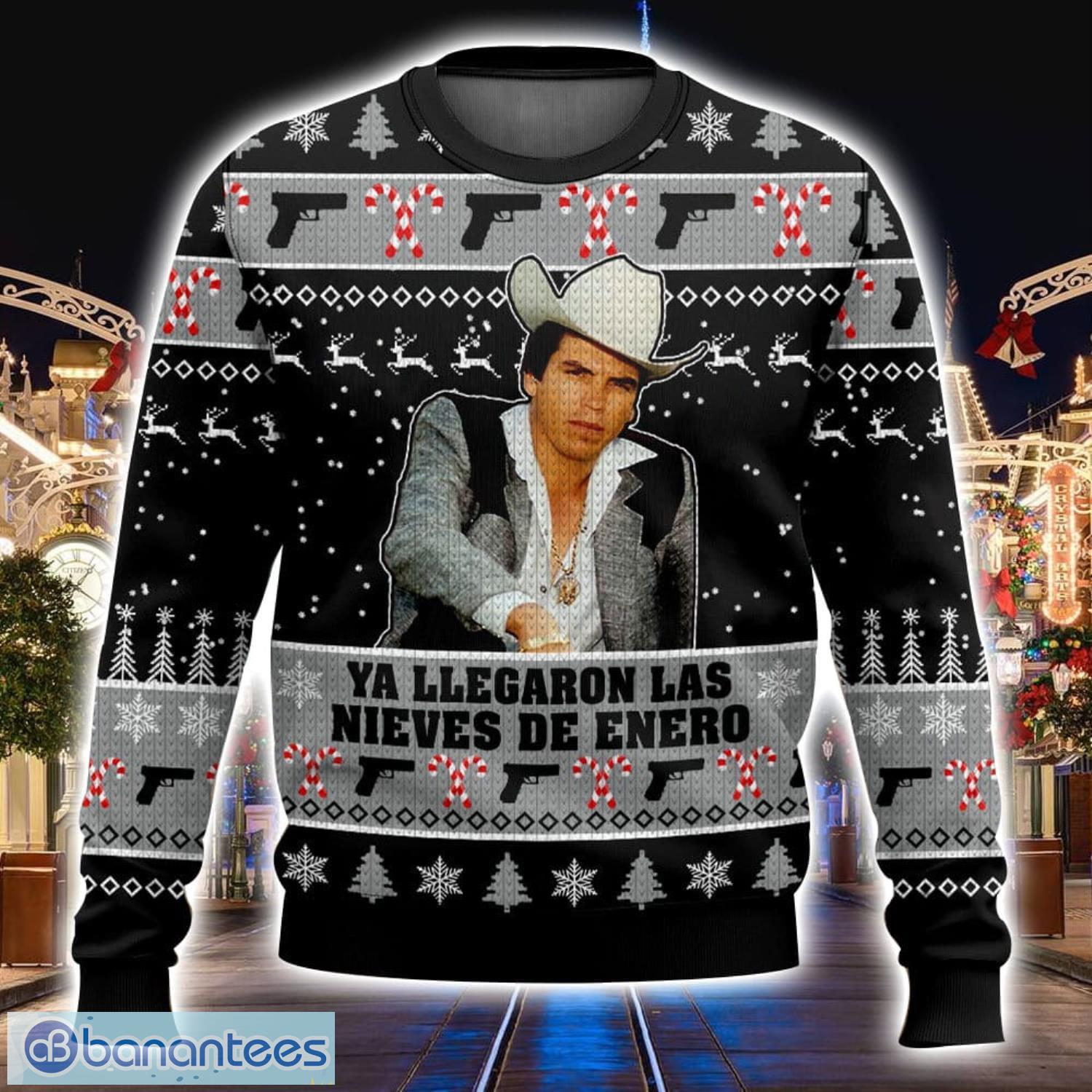 Chalino sanchez 2025 christmas sweater