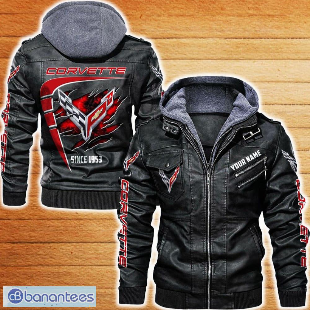 Corvette on sale leather jacket