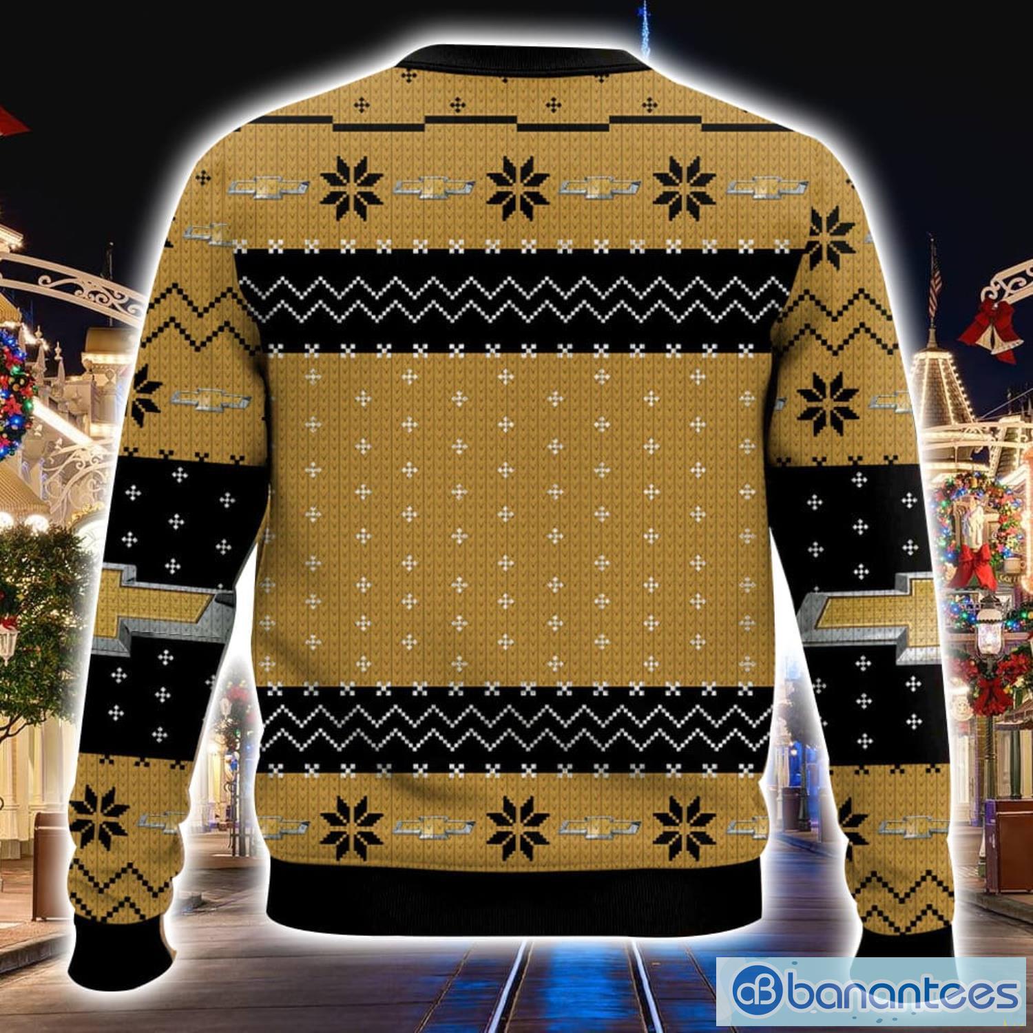 Chevy ugly 2024 christmas sweater