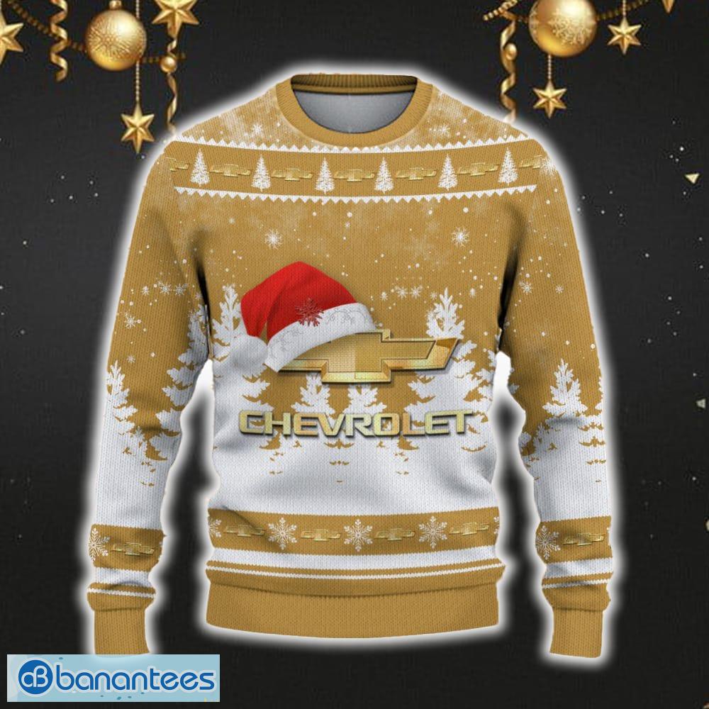 Chevrolet 2024 christmas sweater