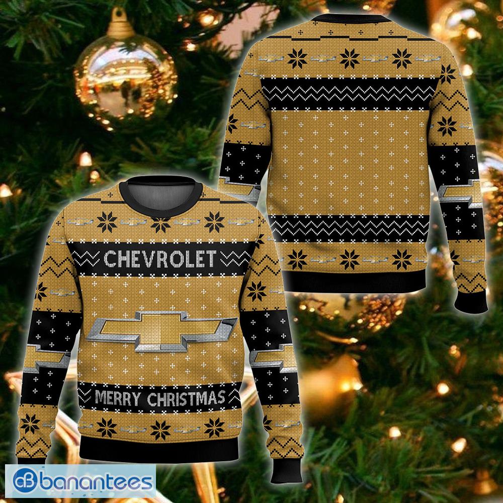 Chevrolet christmas clearance sweater