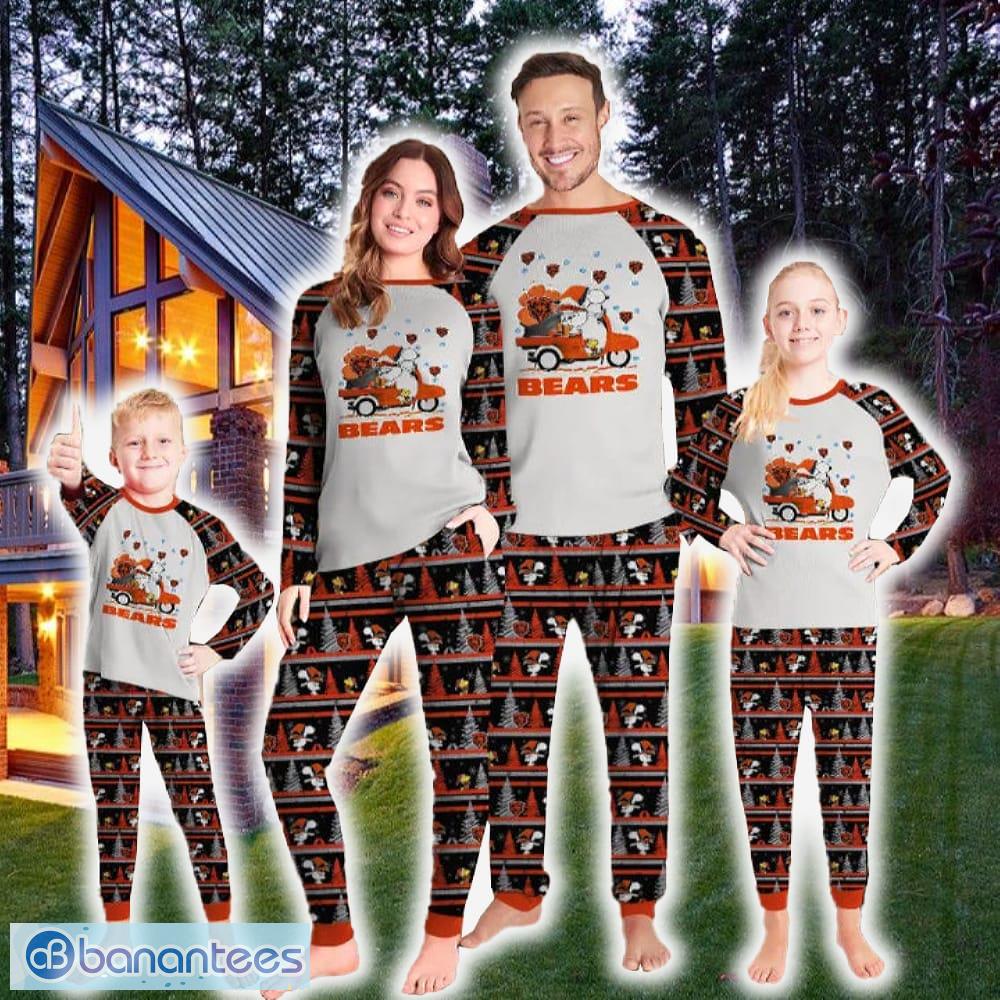 Chicago bears christmas discount pajamas