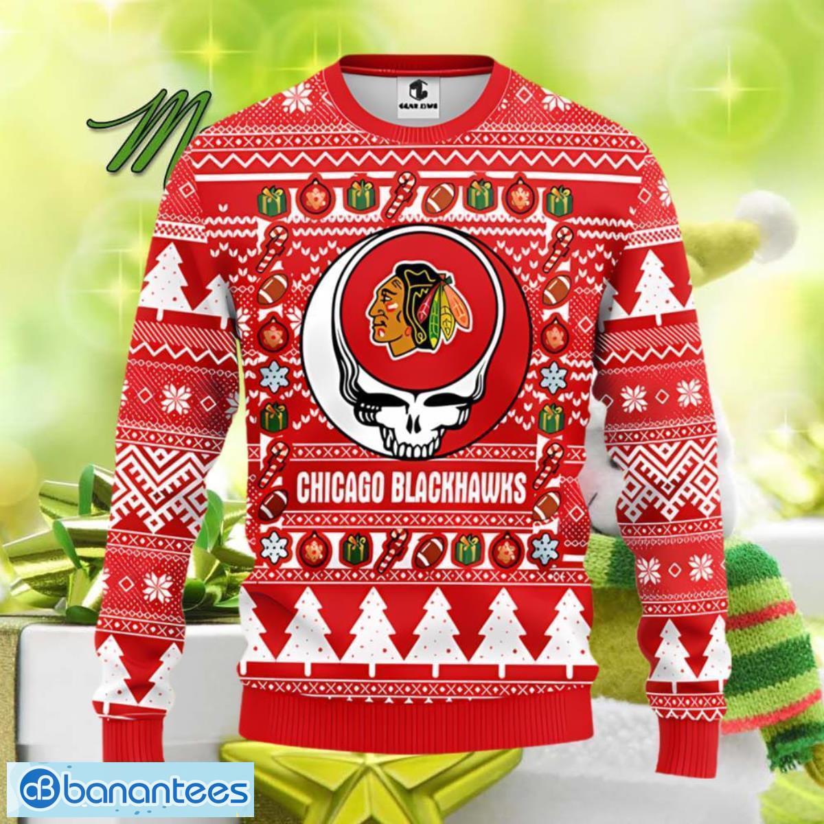 Chicago blackhawks ugly outlet sweater