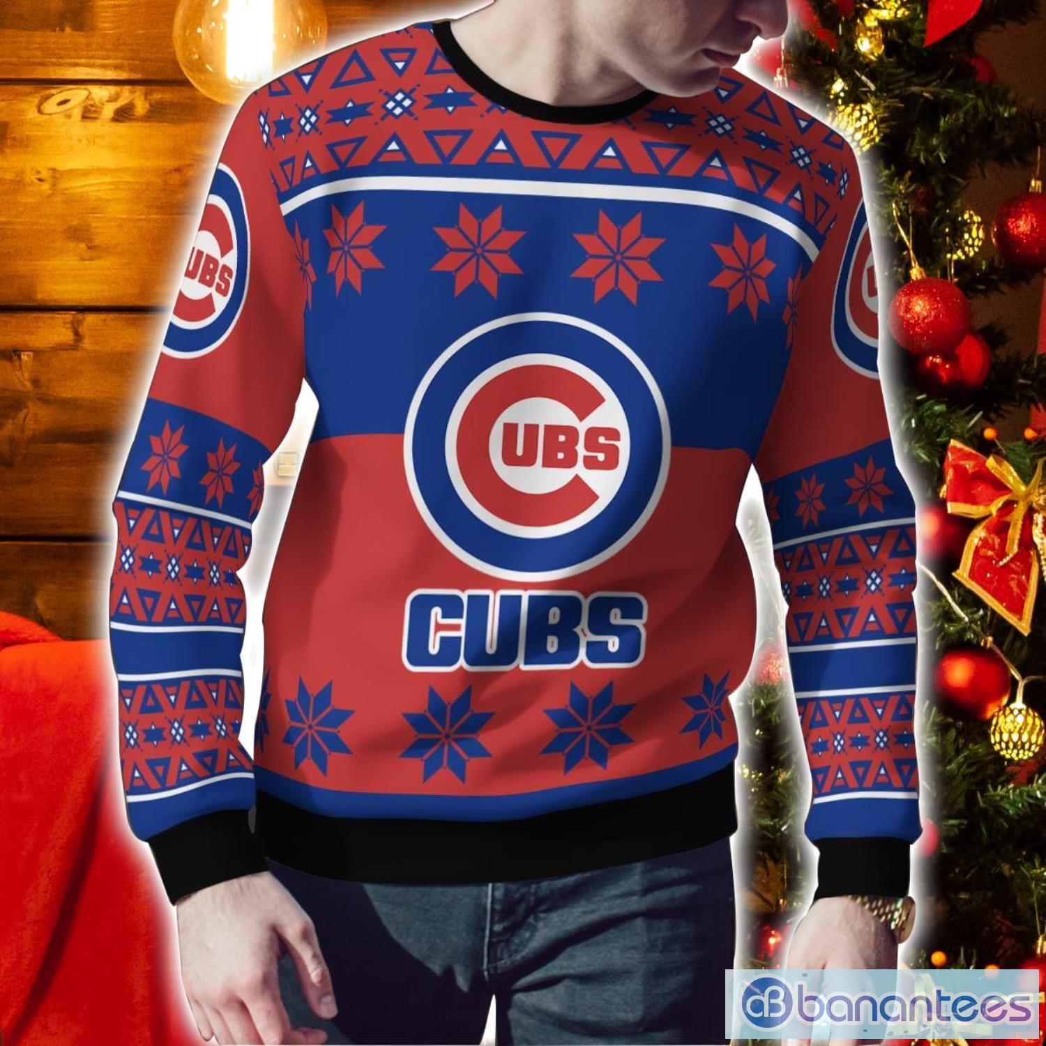 Cubs ugly shop christmas sweater