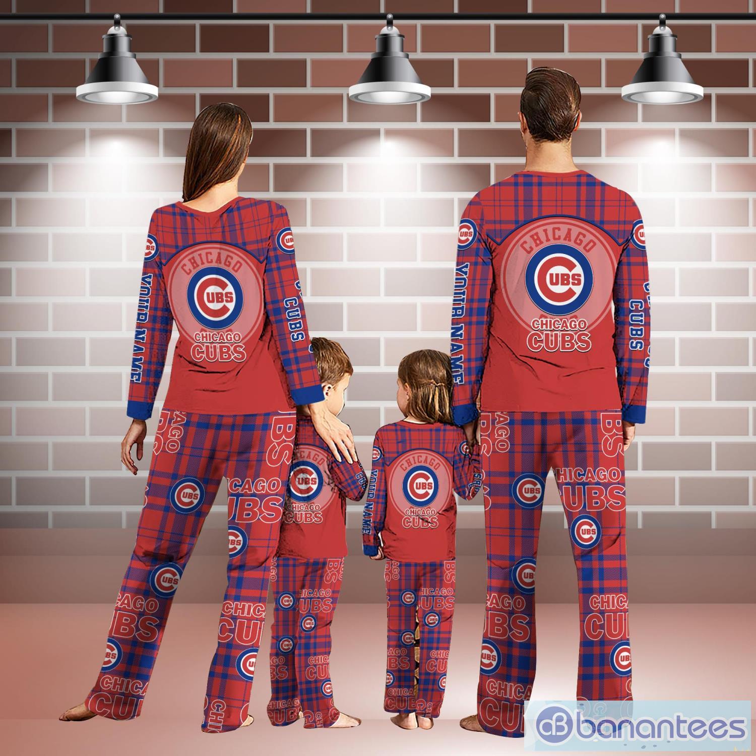 Cubs outlet christmas pajamas