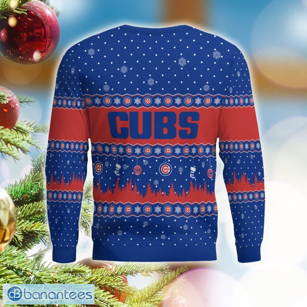 chicago cubs ugly christmas sweaters 2023 gift for men and women fans 1 image Chicago Cubs Ugly Christmas Sweaters 2023 Gift For Men And Women Fans - Chicago Cubs Ugly Christmas Sweaters 2023_3