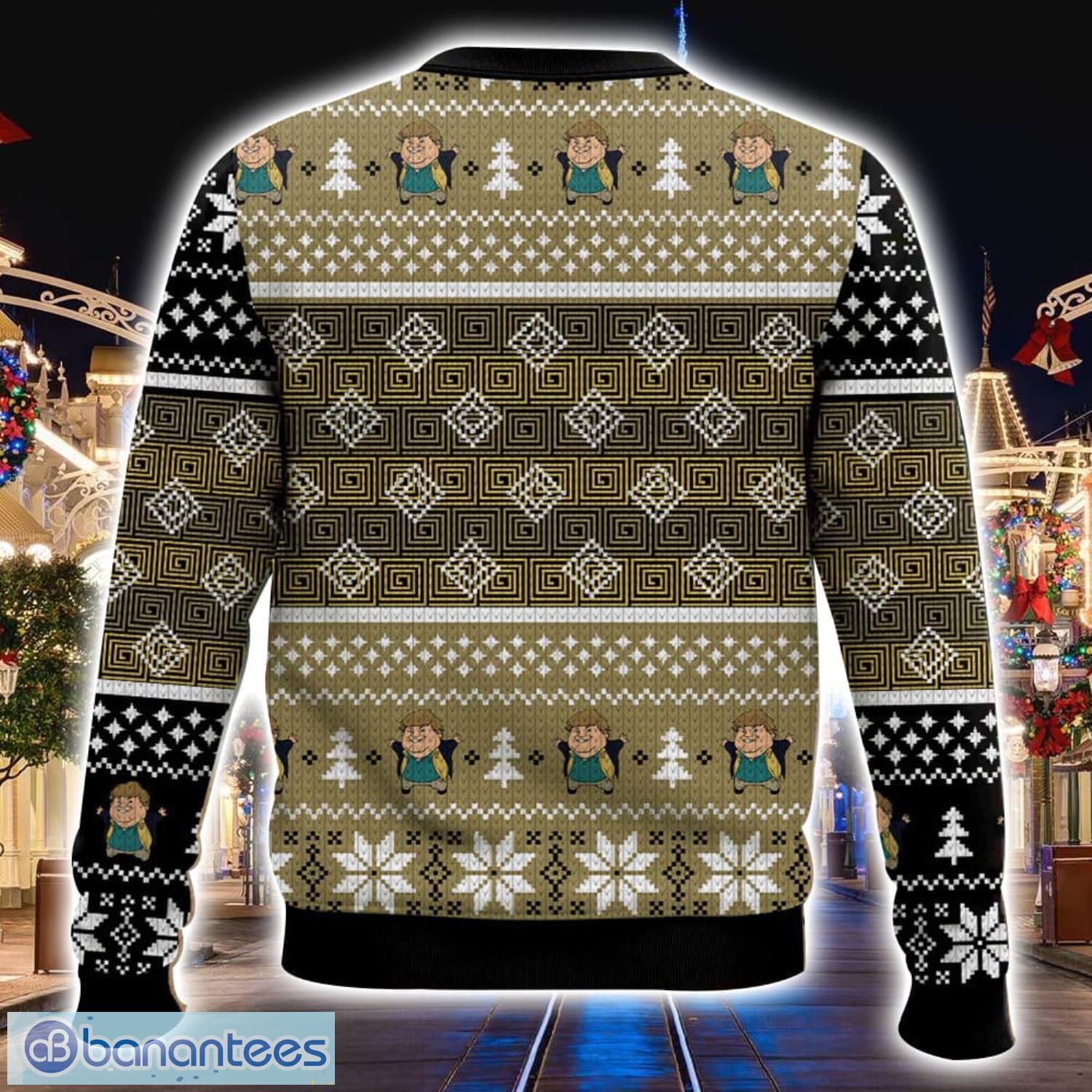 Fat guy cheap christmas sweater