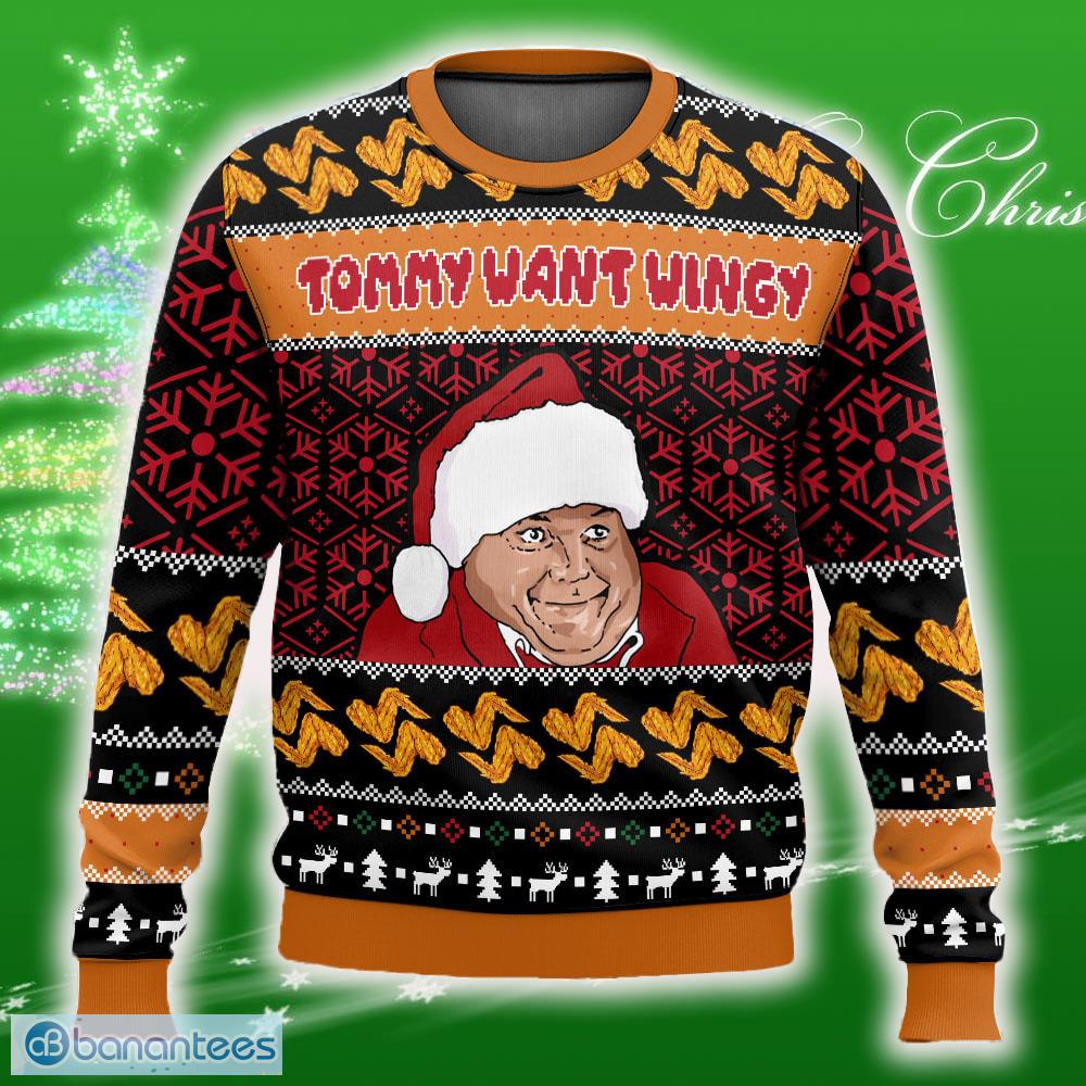 Chris farley christmas discount sweater