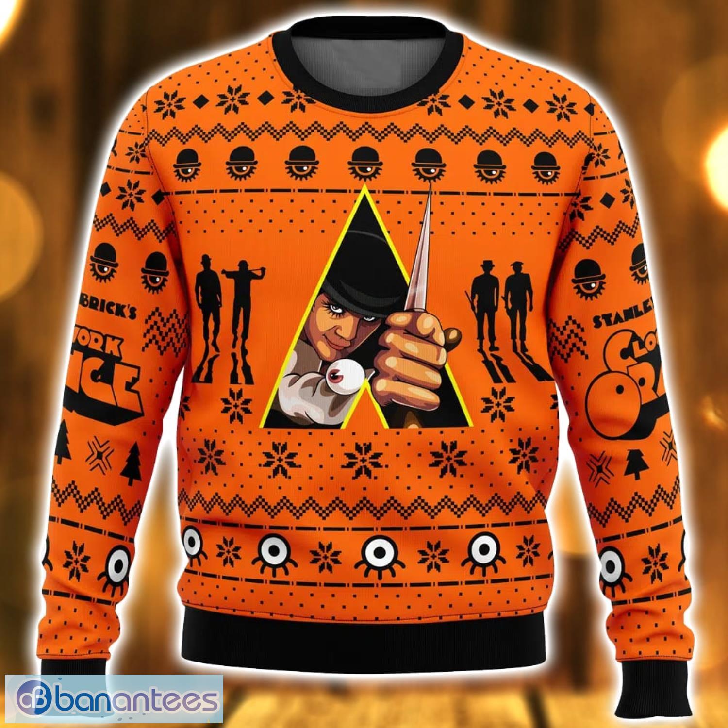 Orange hotsell christmas jumper