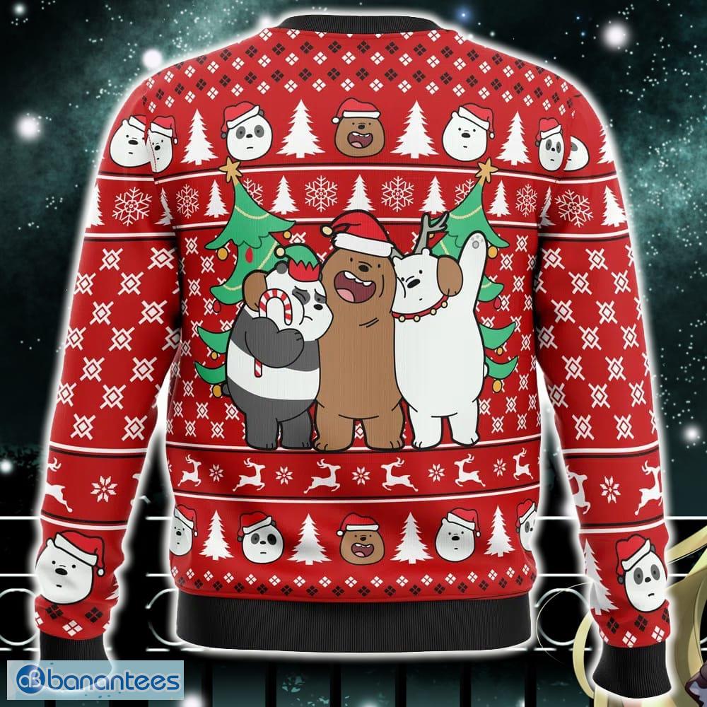 We bare bears outlet christmas sweater