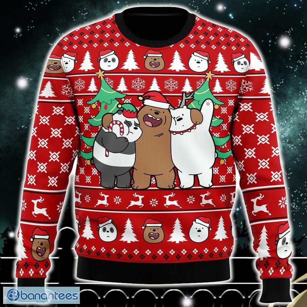 We bare bears discount sweater