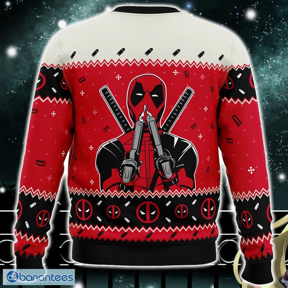 Deadpool hotsell christmas jumper