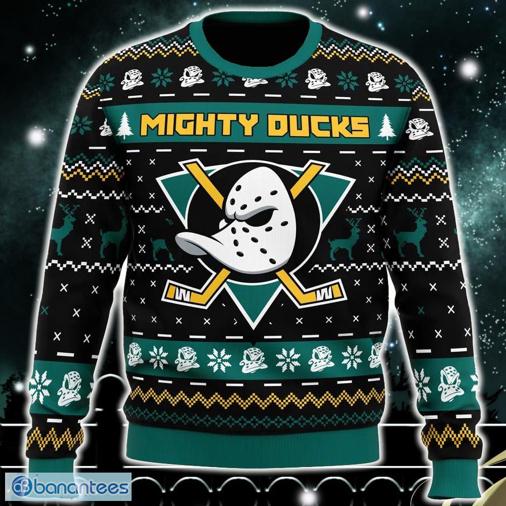 Mighty ducks ugly sweater sale